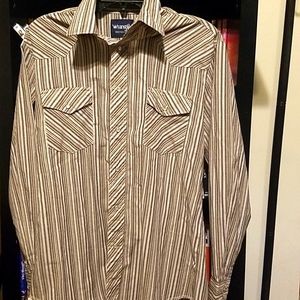 Vintage Wrangler Pearl Snap Shirt